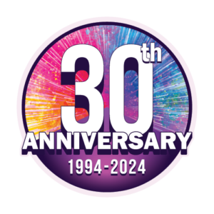 30th Anniversary logo