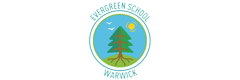 Ever Green School logo