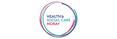 Health and Social Care Moray logo