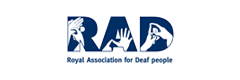 Royal Association of the Deaf logo