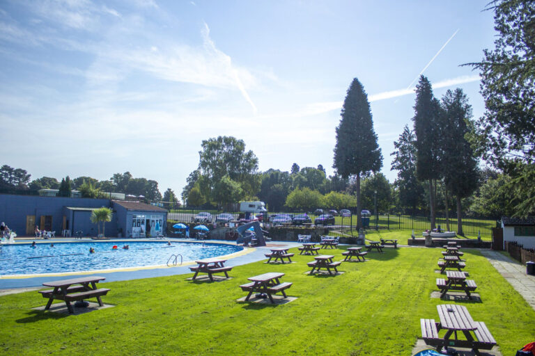 Swimming Pool Area