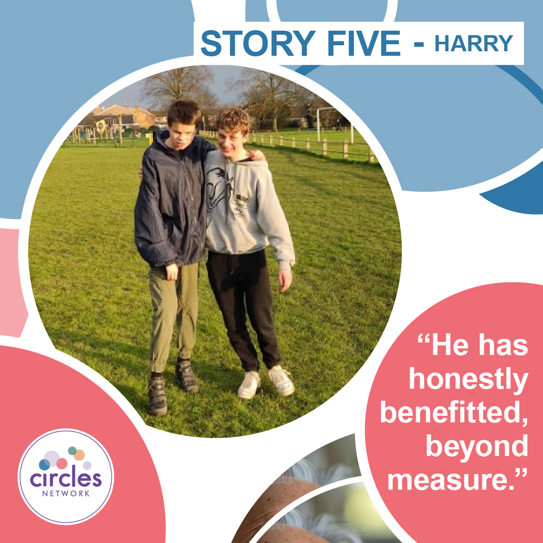 Harry’s story - Rugby