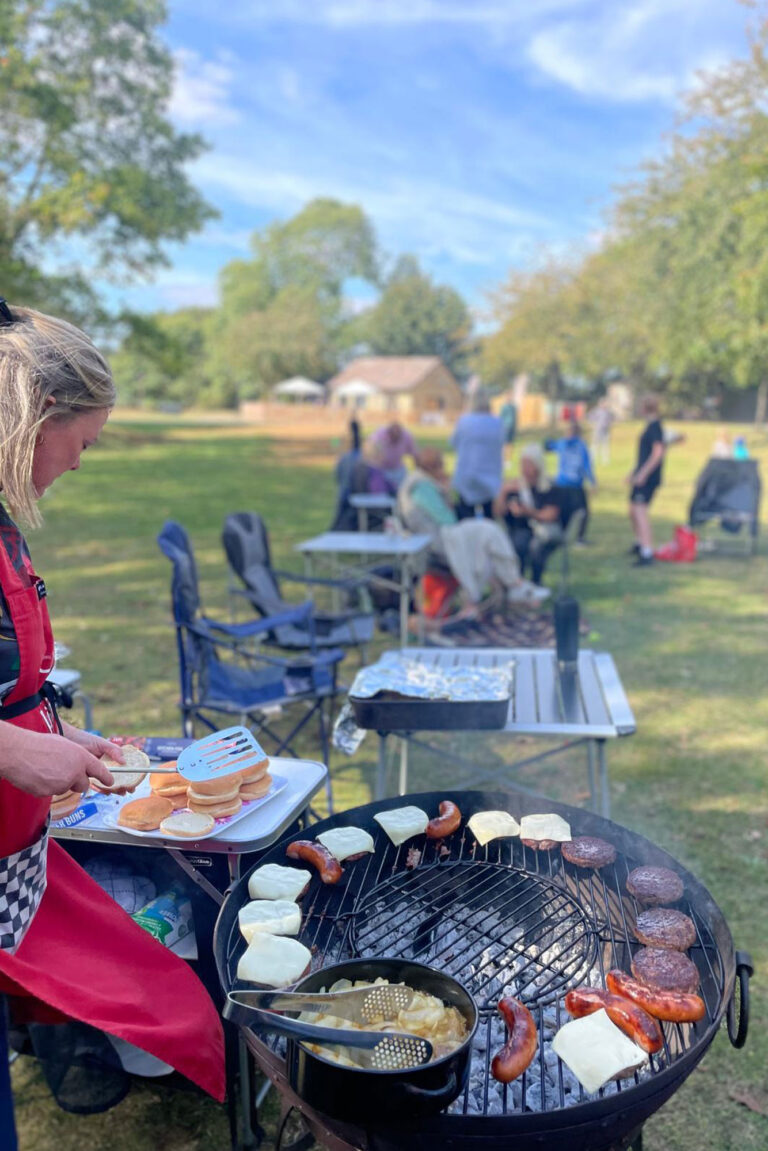 BBQ Rutland Water