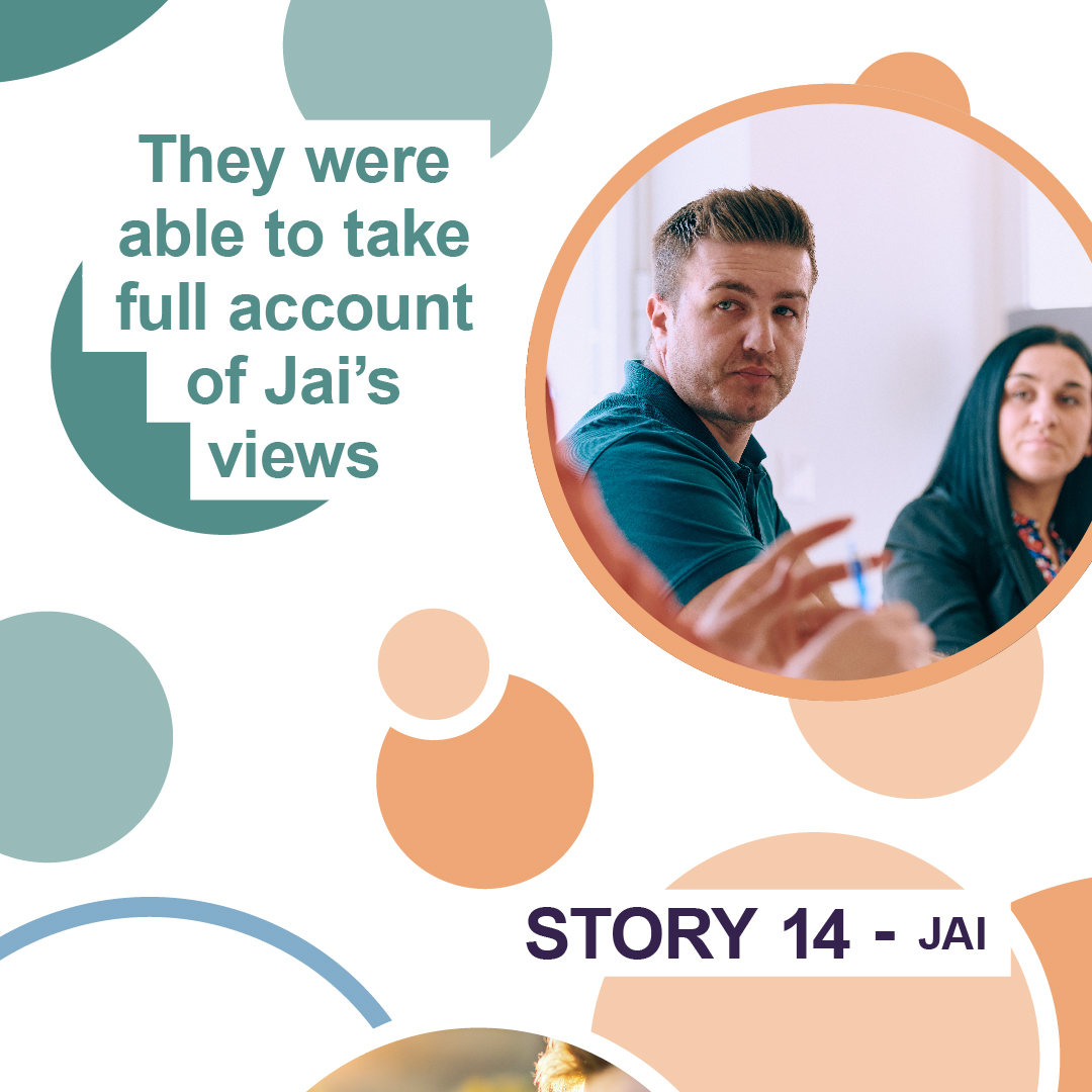 Jai’s story - Inverclyde