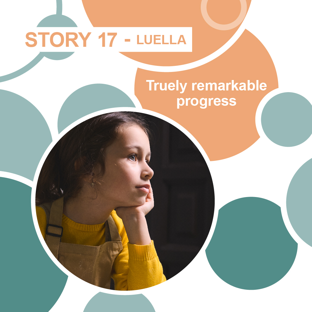 Luella’s story - Peterborough