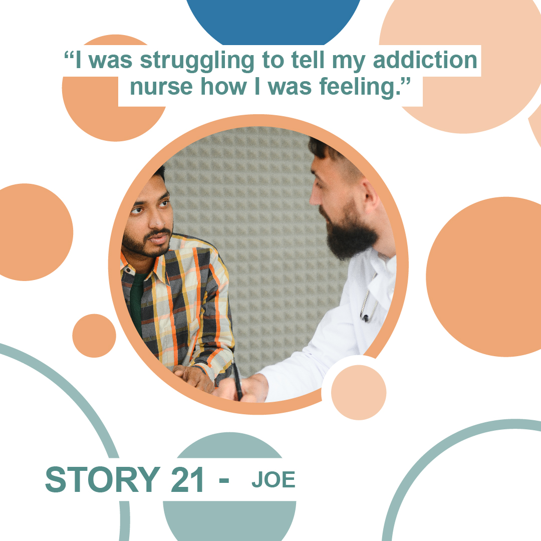 Joe’s story - Fife