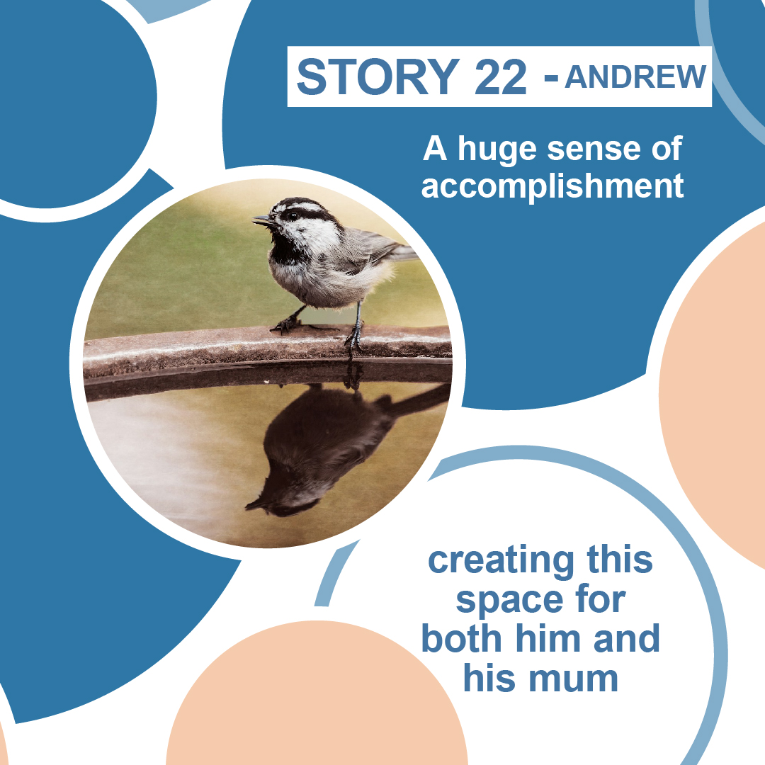 Andrew’s story - Crawley